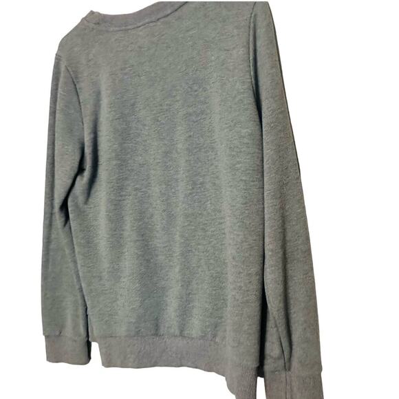 Sweet Claire Ugly Gingerbread Grey Let’s Get Baked Crewneck Sweatshirt Size M - Picture 2 of 8